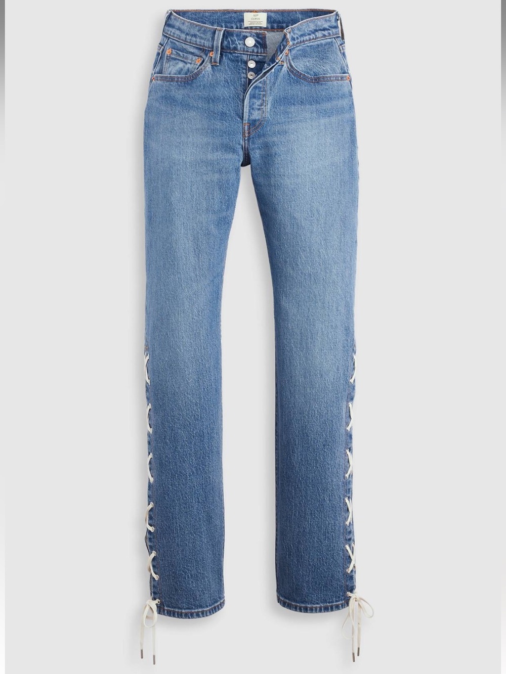 Beyonce x Levis 501 curve jeans
